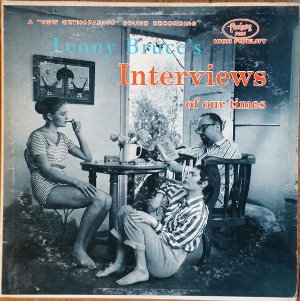 Lenny Bruce – Lenny Bruce's Interviews Of Our Times LP