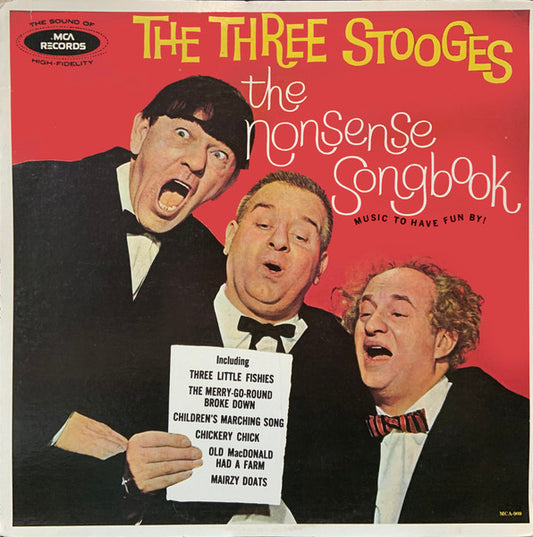 The Three Stooges – The Nonsense Songbook LP