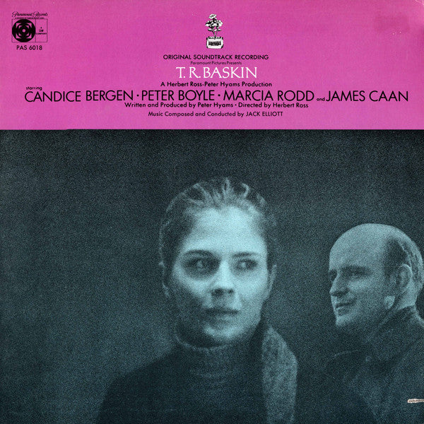 Jack Elliott – T. R. Baskin OST LP
