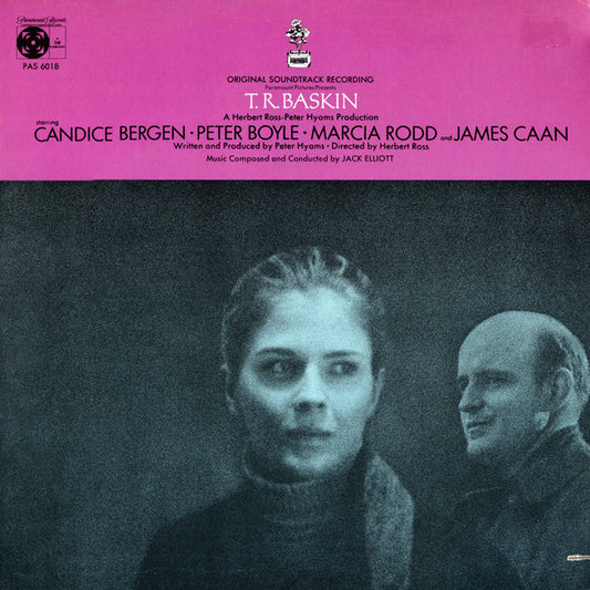 Jack Elliott – T. R. Baskin OST LP