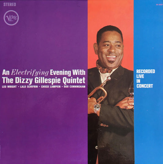 Dizzy Gillespie Quintet – An Electrifying Evening With... LP