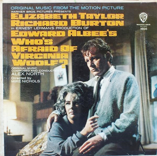 Alex North – Who's Afraid Of Virginia Woolf? OST LP