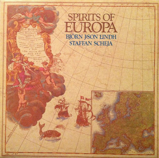 Björn J:son Lindh, Staffan Scheja – Spirits Of Europa LP