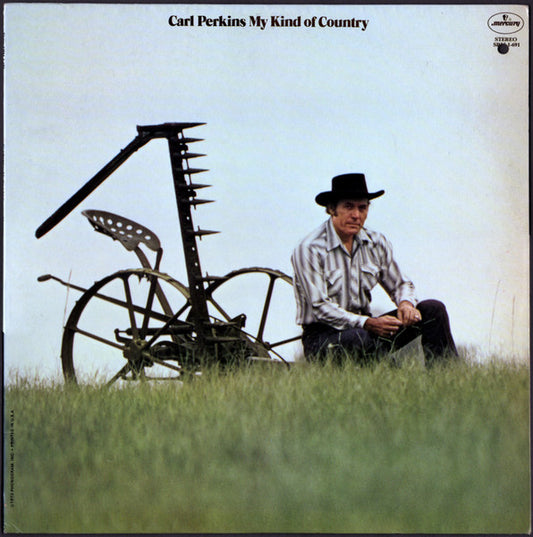 Carl Perkins - My Kind of Country LP