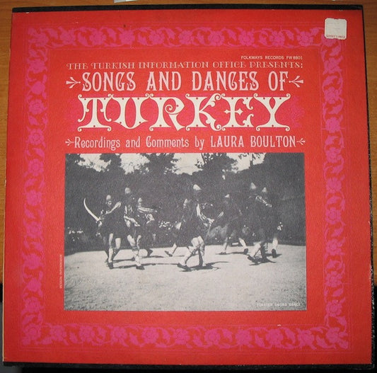 Various – Songs And Dances Of Turkey LP