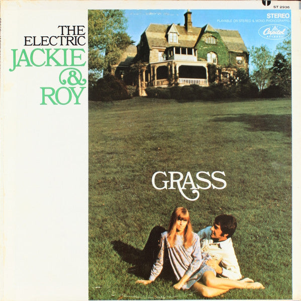 Jackie & Roy - Grass LP