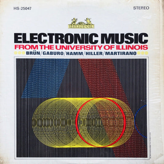 Various Artists - Electronic Music from The University Of Illinois LP
