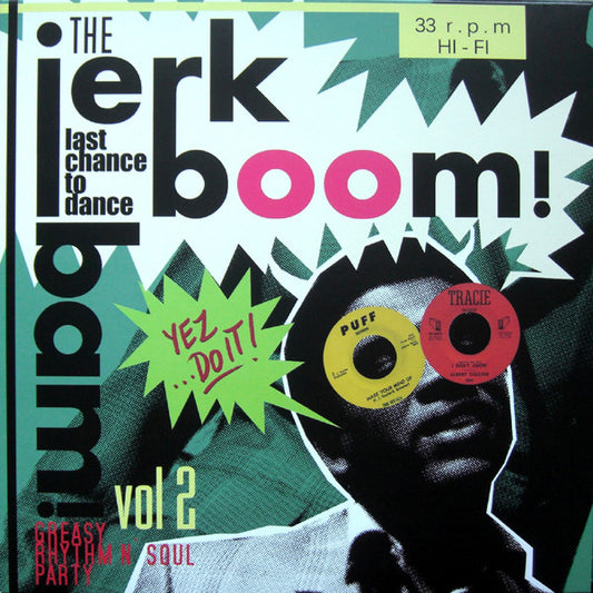 Various – The Jerk Boom! Bam! Vol 2 LP