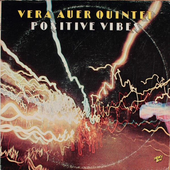 Vera Auer Quintet – Positive Vibes LP