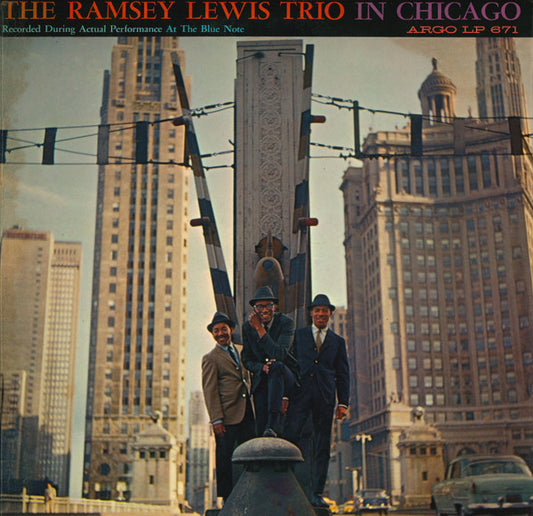 The Ramsey Lewis Trio - In Chicago LP