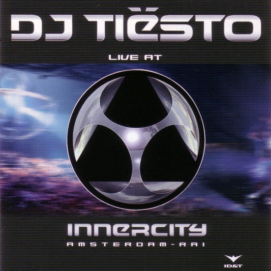 DJ Tiësto – Live At Innercity - Amsterdam RAI CD