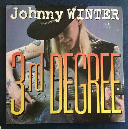 Johnny Winter – 3rd Degree LP