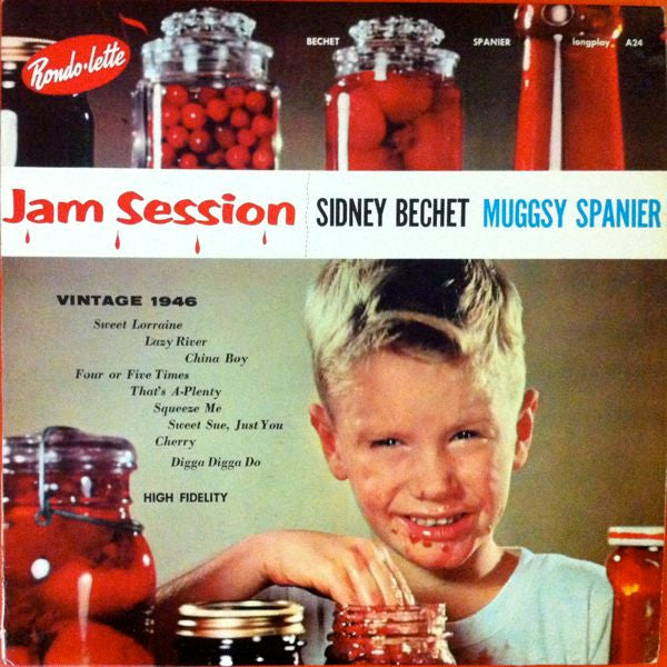 Sidney Bechet, Muggsy Spanier – Jam Session LP