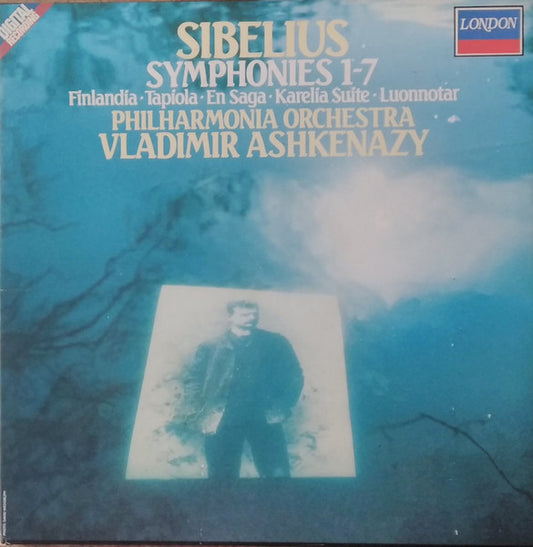 Sibelius / Vladimir Ashkenazy - Symphonies 1-7 (5 LP)