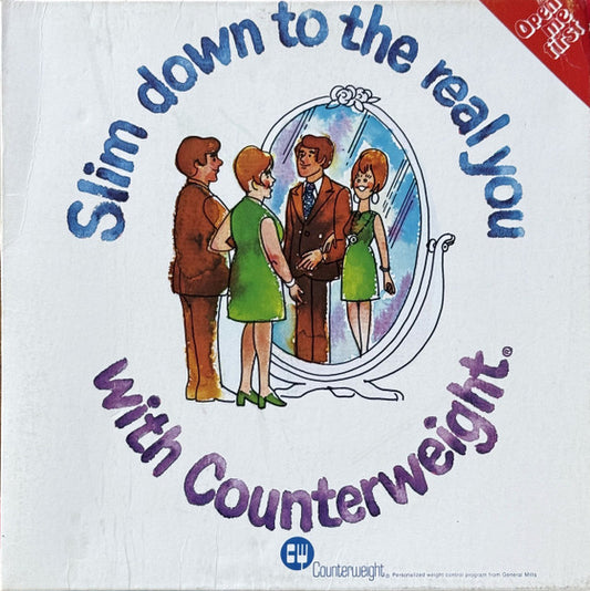 Unknown Artist – Slim Down To The Real You With Counterweight LP