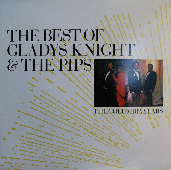 Gladys Knight & The Pips – The Best Of Gladys Knight & The Pips (The Columbia Years) LP