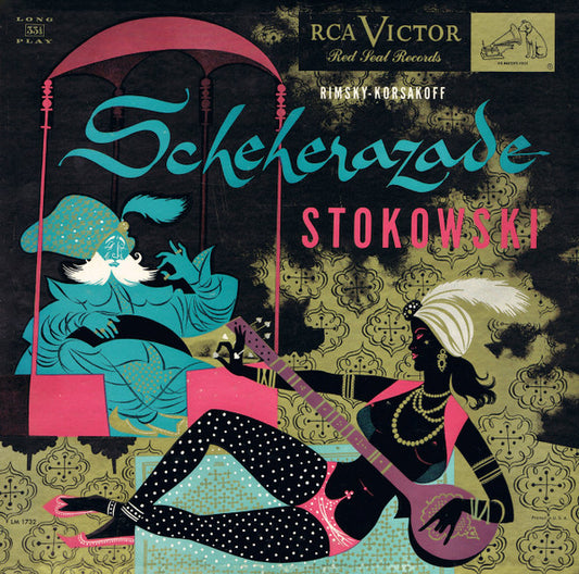 Rimsky-Korsakoff / Stokowski – Scheherazade LP
