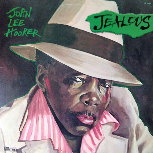 John Lee Hooker – Jealous LP