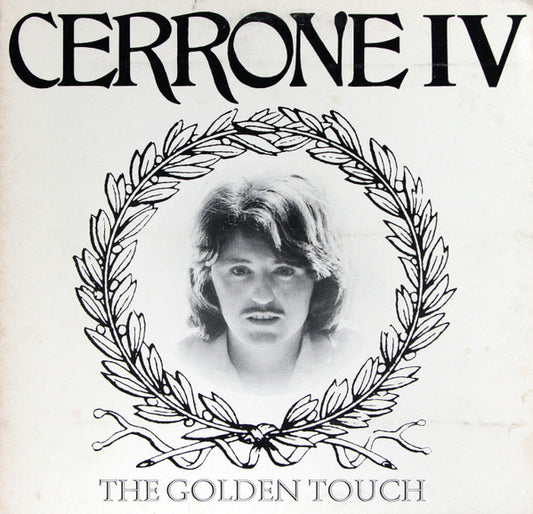 Cerrone – Cerrone IV - The Golden Touch LP