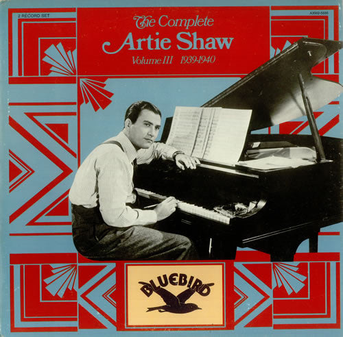 Artie Shaw – The Complete Artie Shaw - Vol. III 1939-1940 2LP