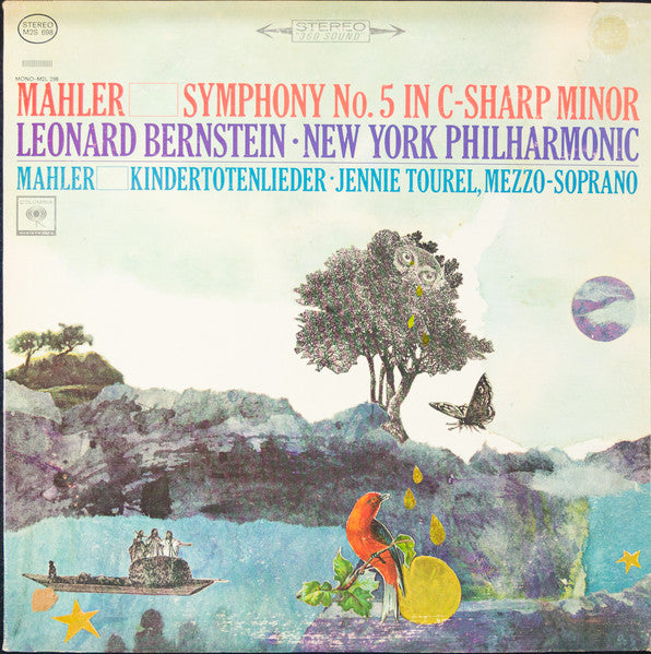 Mahler / Leonard Bernstein, NY Philharmonic - Symphony No. 5 in C-Sharp Minor 2LP