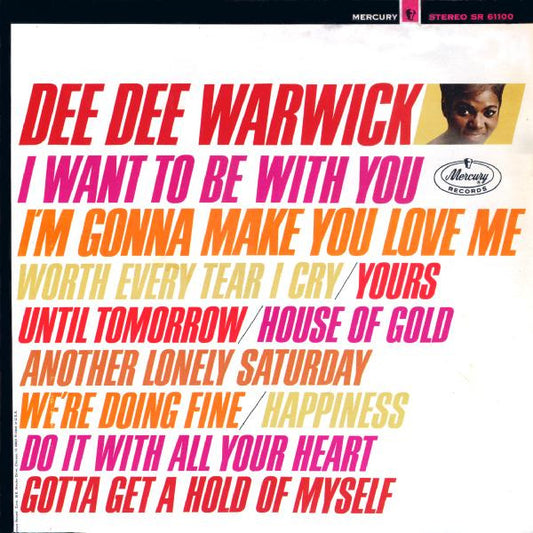 Dee Dee Warwick - I Want To Be With You LP