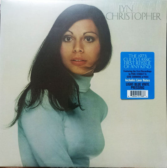 Lyn Christopher – Lyn Christopher (Light Blue) LP