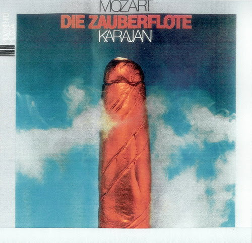 Mozart / Karajan - Die Zauberflote 3LP
