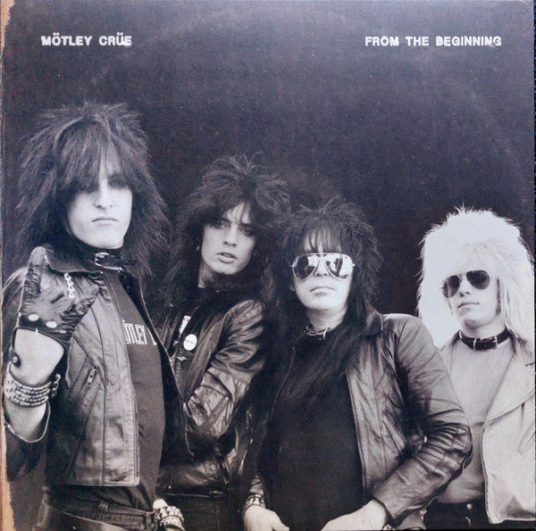 Mötley Crüe – From The Beginning (Black Marble vinyl) 2LP
