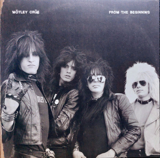Mötley Crüe – From The Beginning (Black Marble vinyl) 2LP