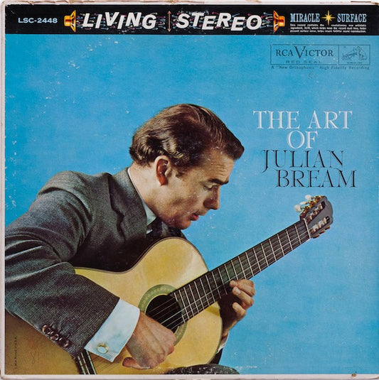 Julian Bream – The Art Of Julian Bream LP
