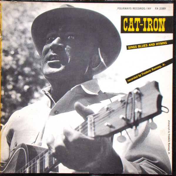 Cat-Iron – Cat-Iron Sings Blues And Hymns LP