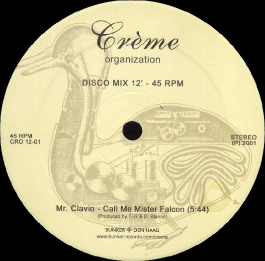 Mr. Clavio - Paper World 12"