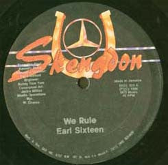 Earl Sixteen ‎– We Rule 12"