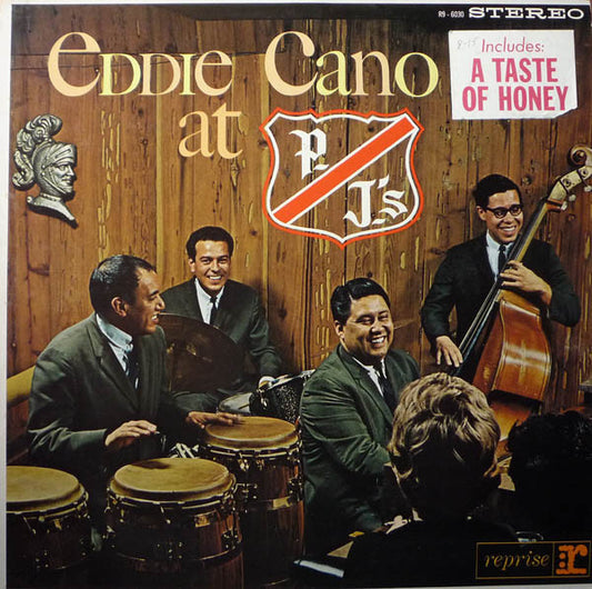 Eddie Cano – Eddie Cano At P.J.'s LP