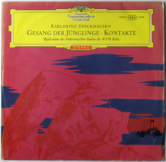 Karlheinz Stockhausen – Gesang Der Jünglinge / Kontakte LP