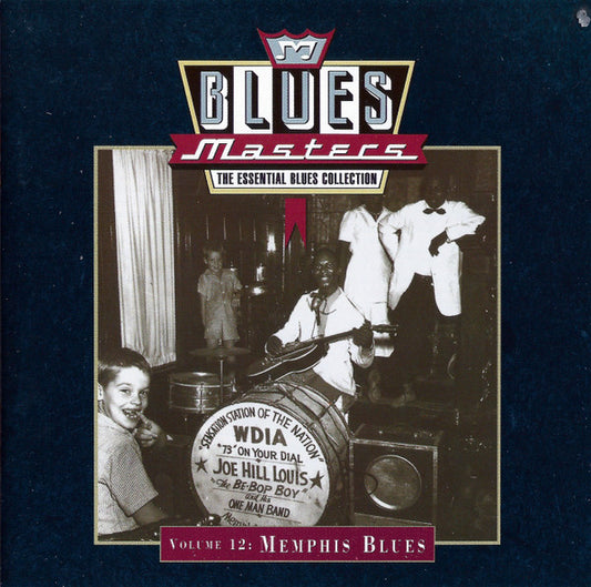 Various – Blues Masters, Volume 12: Memphis Blues CD