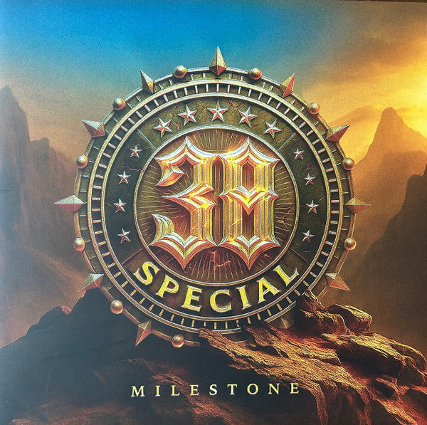 38 Special – Milestone (Orange & Red) LP