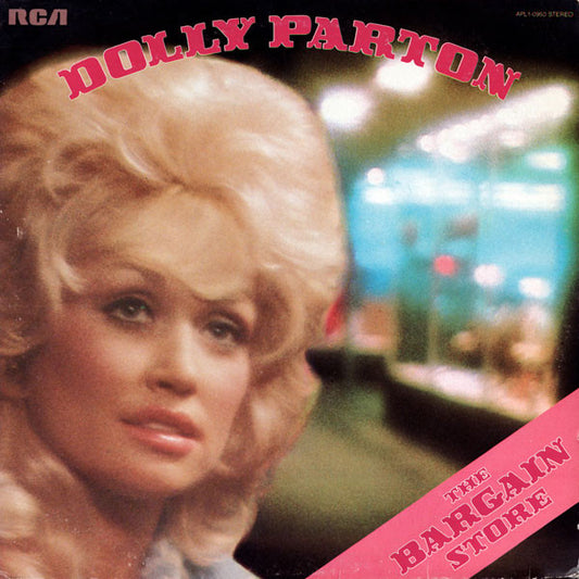 Dolly Parton – The Bargain Store LP