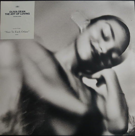 Olivia Dean – The Art Of Loving (Red, Europe Pressing) LP
