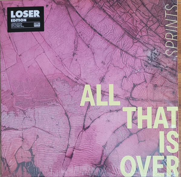 Sprints – All That Is Over (Pink Marble) LP