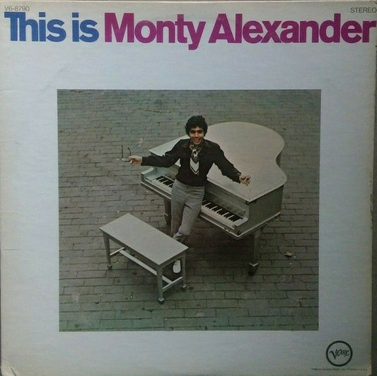 Monty Alexander – This Is Monty Alexander LP