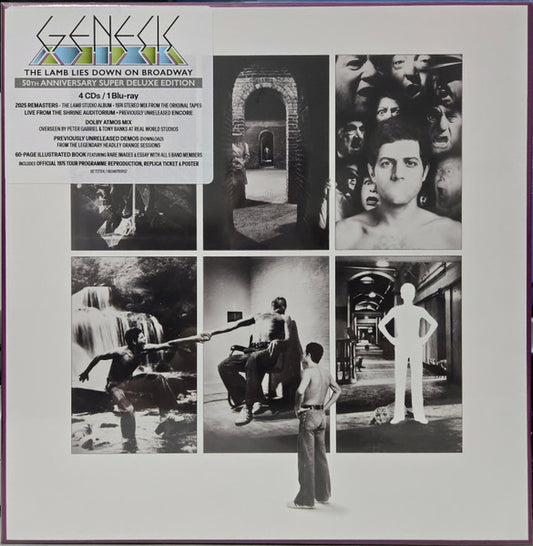 Genesis – The Lamb Lies Down On Broadway (50th Anniversary Super Deluxe Edition) CD