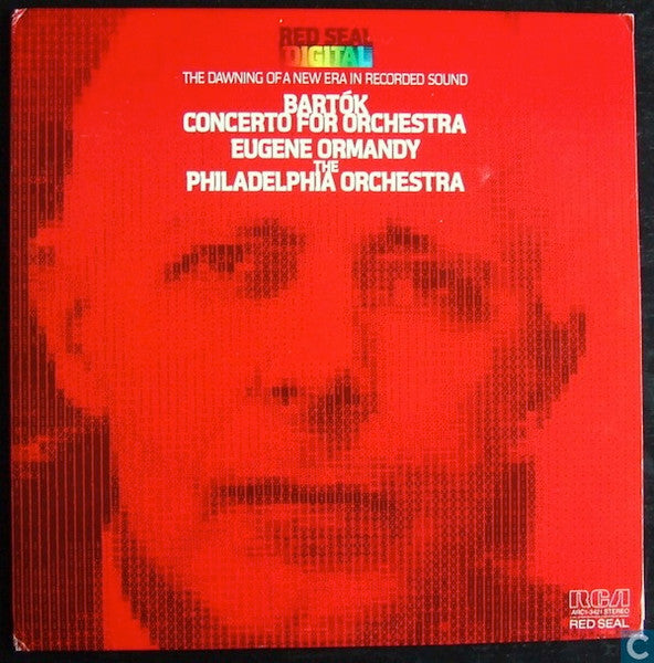 Bartók, Eugene Ormandy, The Philadelphia Orchestra – Concerto For Orchestra (Red Translucent) LP