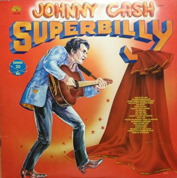 Johnny Cash - Superbilly LP