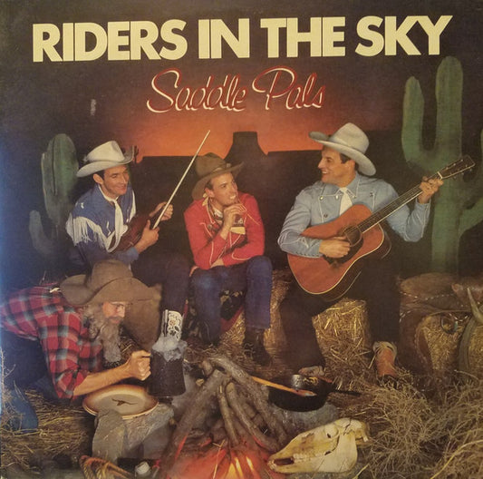 Riders In The Sky – Saddle Pals LP