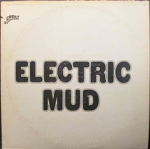 Muddy Waters – Electric Mud (1978 pressing) LP