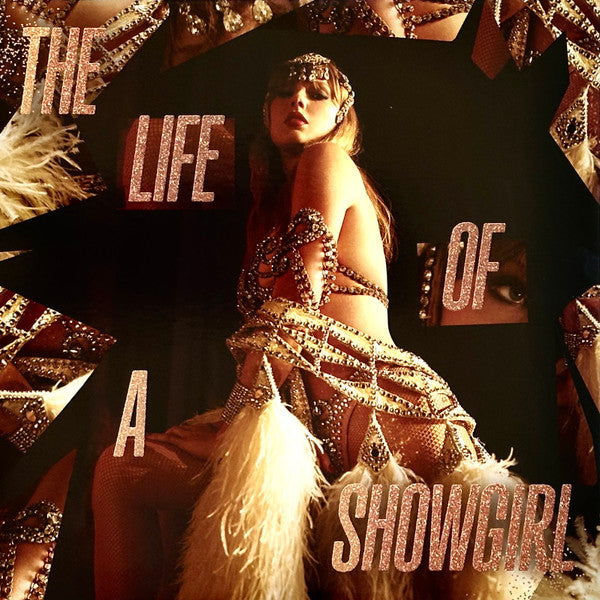 Taylor Swift – The Life Of A Showgirl (Summertime Spritz Pink Shimmer) LP