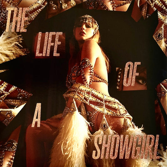 Taylor Swift – The Life Of A Showgirl (Summertime Spritz Pink Shimmer) LP