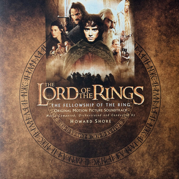 Howard Shore – The Lord Of The Rings: The Fellowship Of The Ring (Original Motion Picture Soundtrack) 2LP